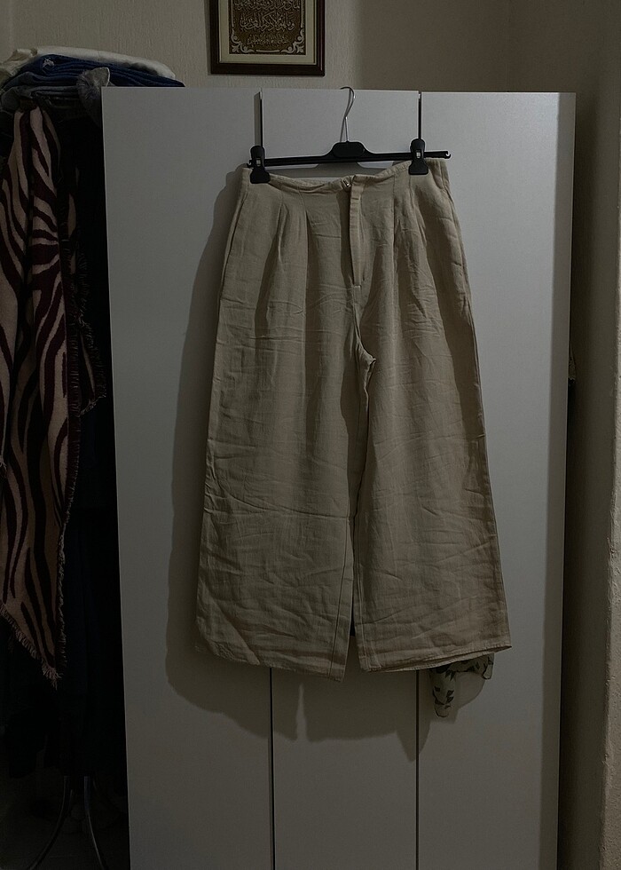 Yeni bol rahat kesim pantılon - Görsel 3