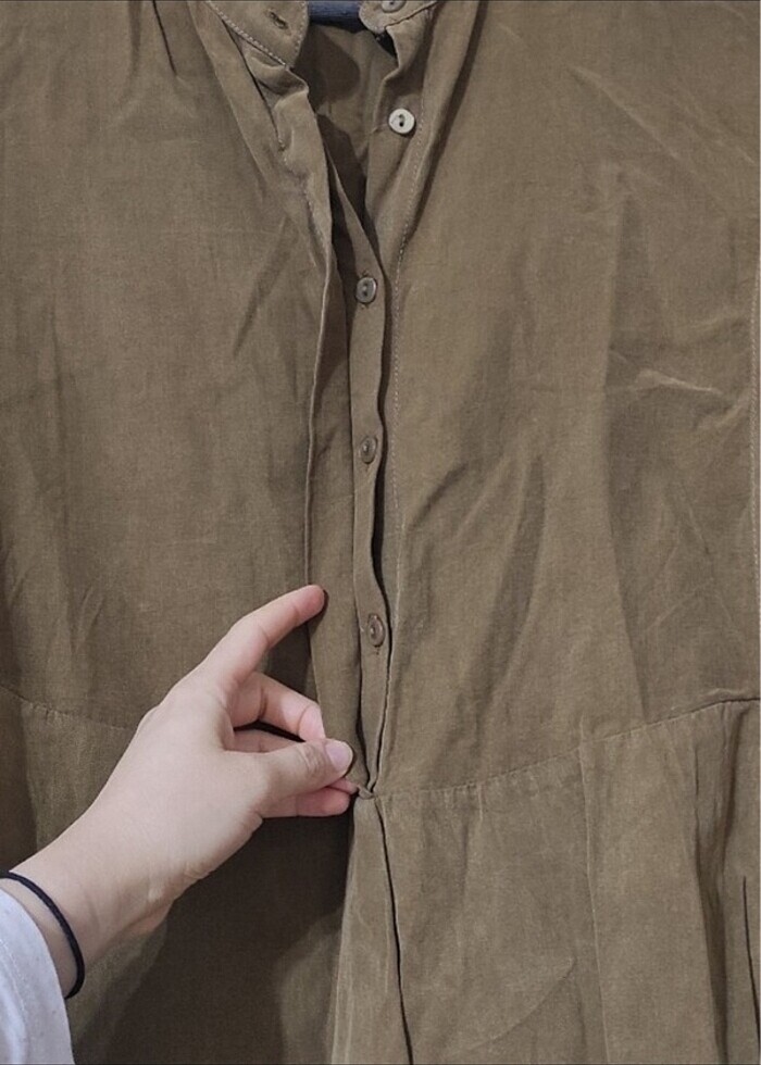 Gömlek tunik - Görsel 3