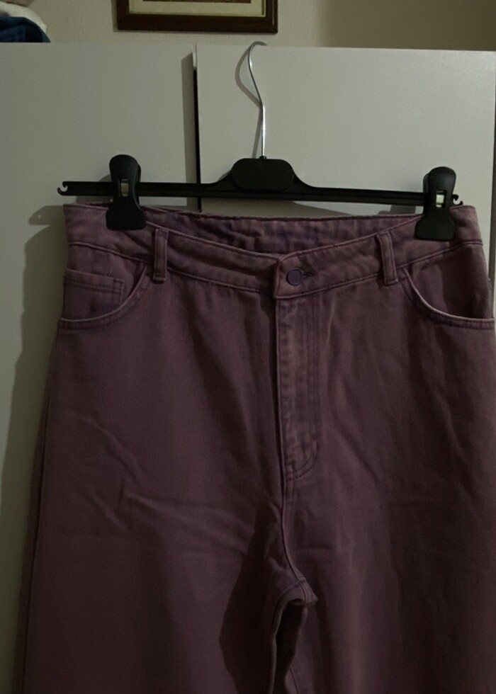 Bol kesim pantolon - Görsel 3