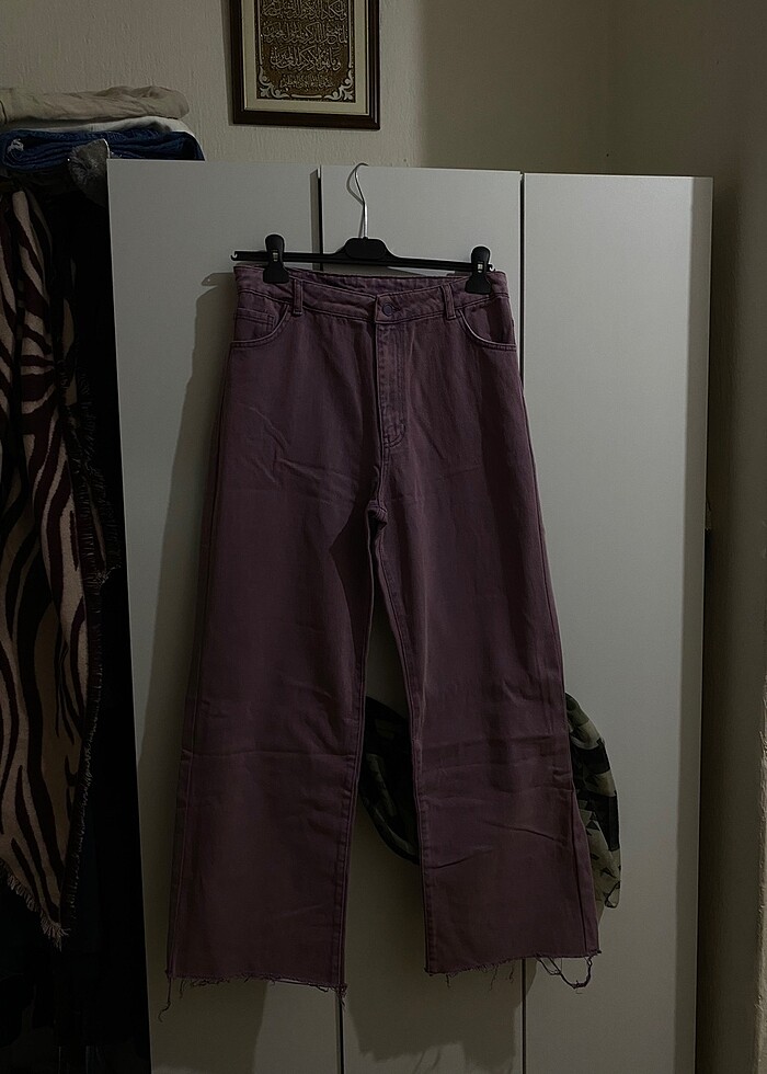 Bol kesim pantolon - Görsel 2