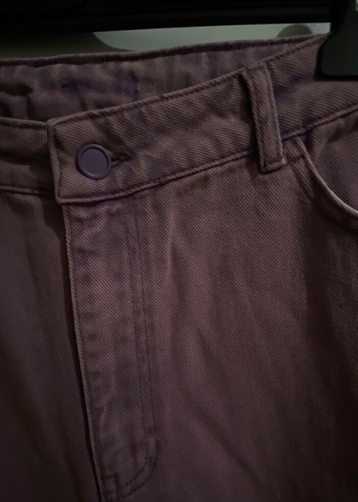 Bol kesim pantolon - Görsel 4