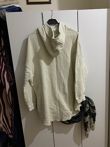 Bej sweat - Görsel 5