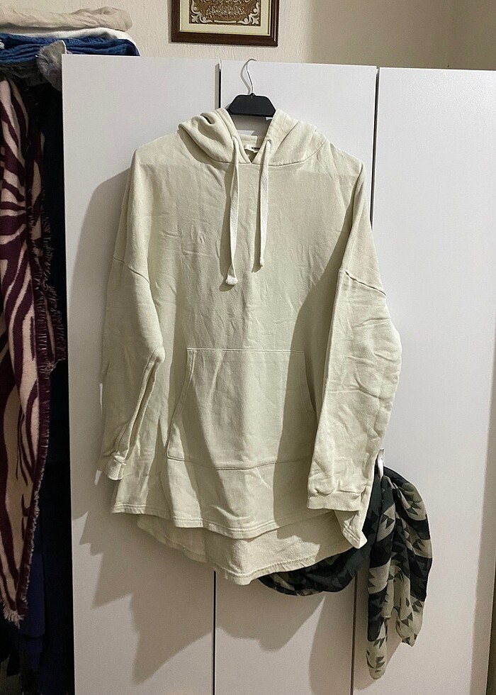 Bej sweat - Görsel 2