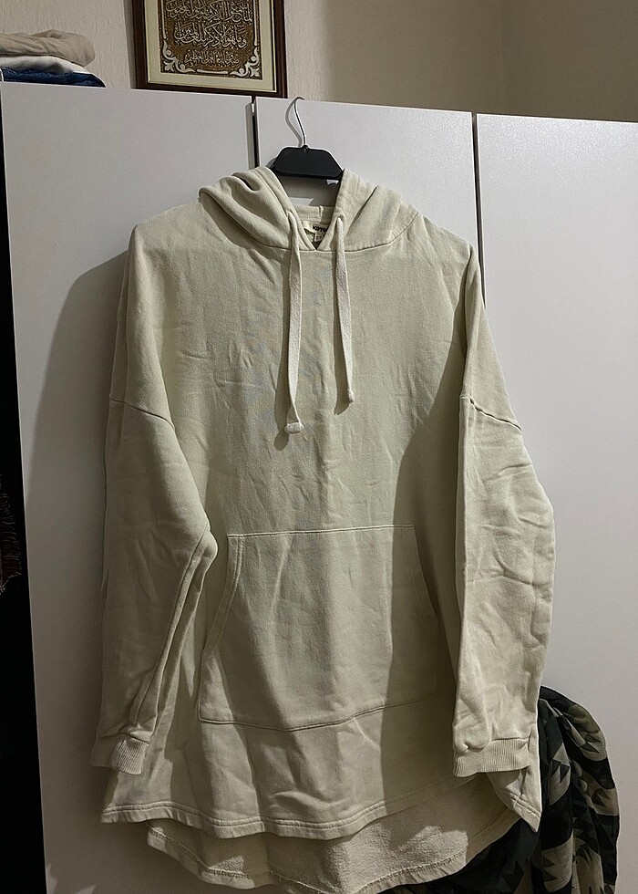 Bej sweat - Görsel 3