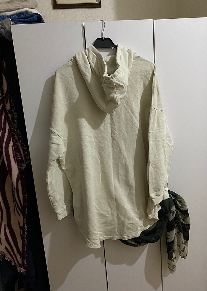 Bej sweat - Görsel 5