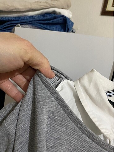 Gömlek tunik - Görsel 9