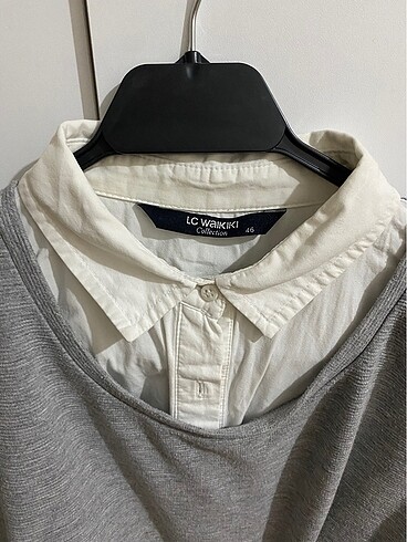 Gömlek tunik - Görsel 8