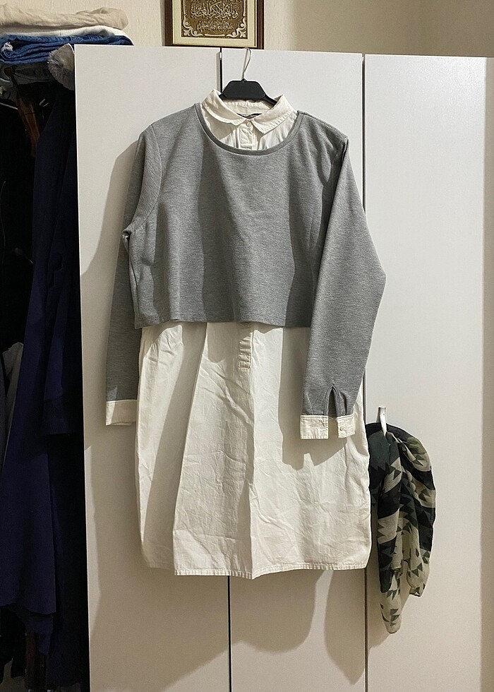 Gömlek tunik - Görsel 2