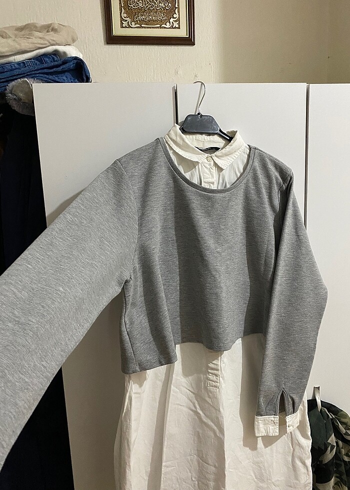 Gömlek tunik - Görsel 3