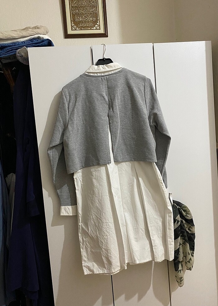 Gömlek tunik - Görsel 5