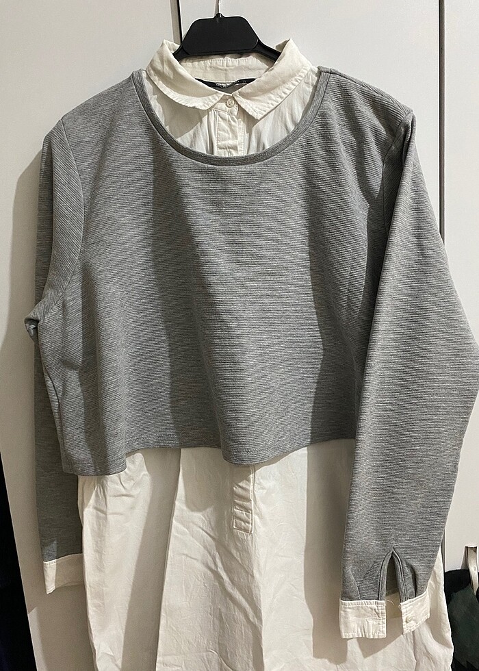 Gömlek tunik - Görsel 4