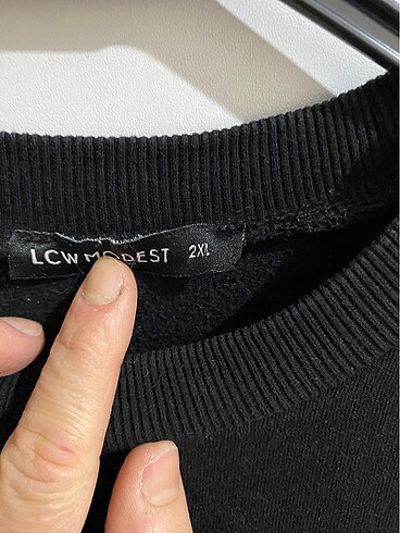 xxl Beden Siyah sweat