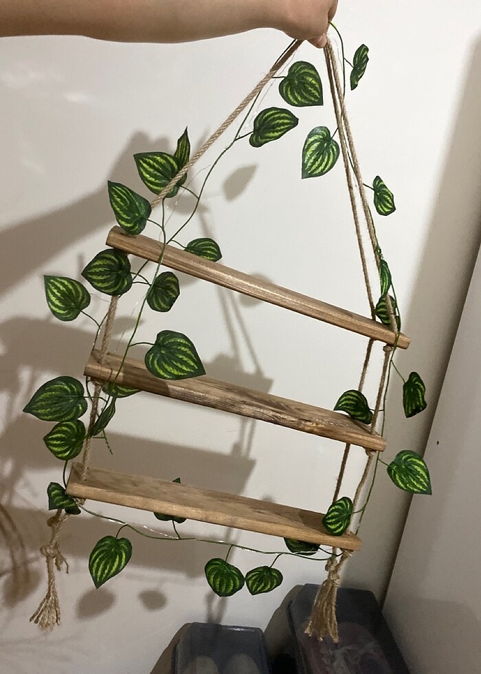 Duvar aksesuarı rafı - Görsel 3