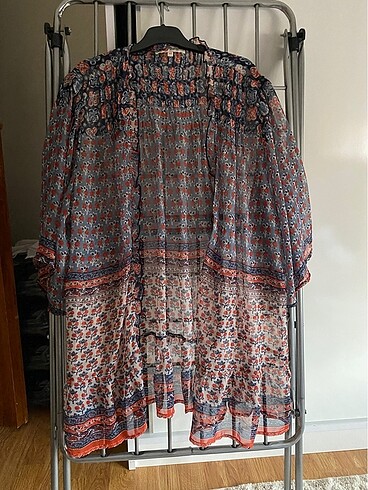 Tül kimono