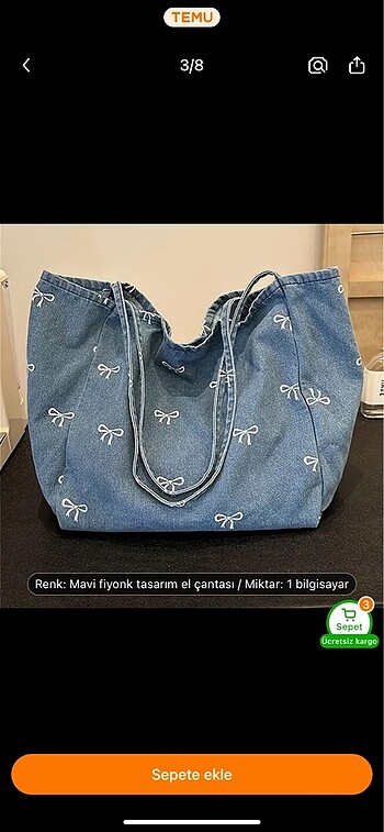 Kot çanta - Görsel 2