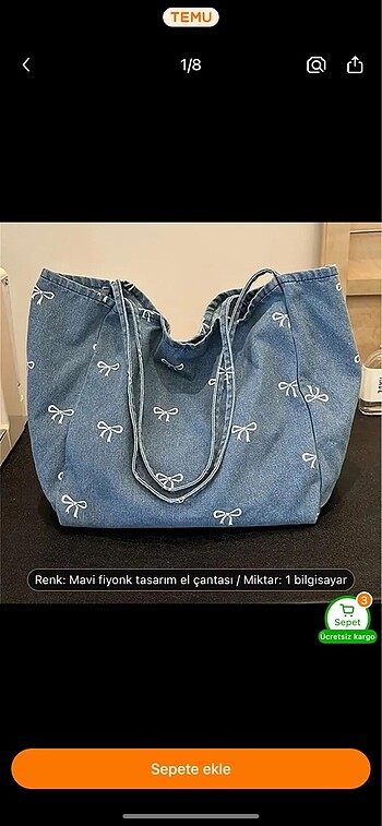 Kot çanta - Görsel 3