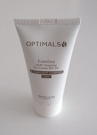 Oriflame cc cream optimals krem fondöten 