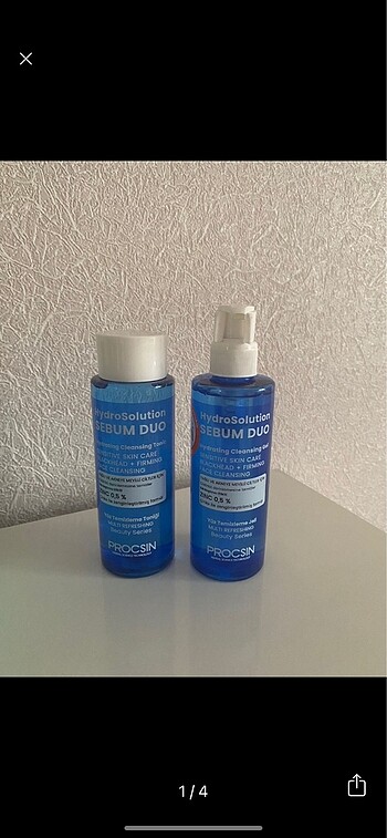 Procsin hydrosolution sebum duo