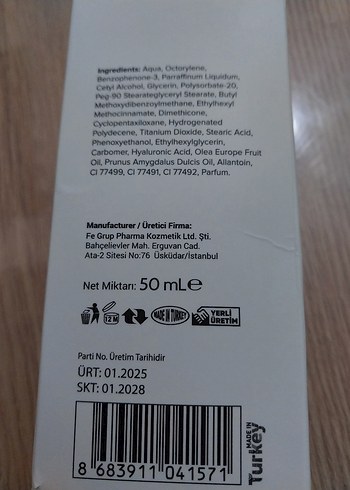 Ornate Magic Face Fondöten - Görsel 4