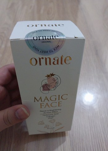 Ornate Magic Face Fondöten - Görsel 2