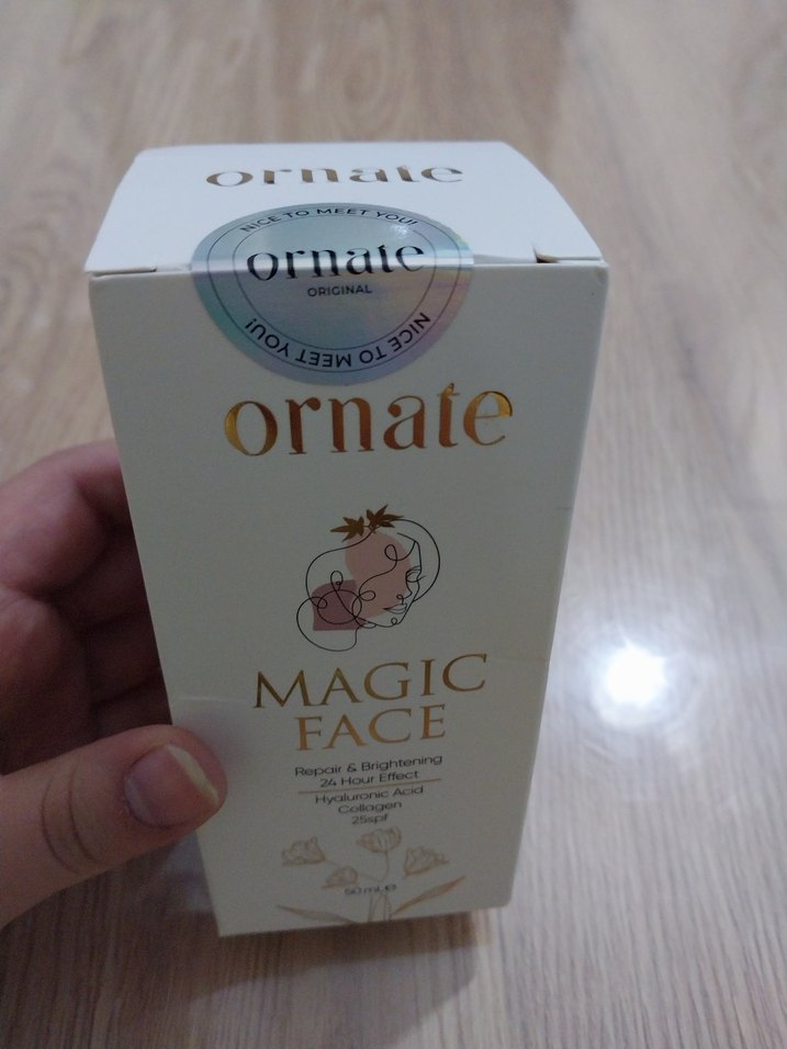 Ornate Magic Face Fondöten - Görsel 2