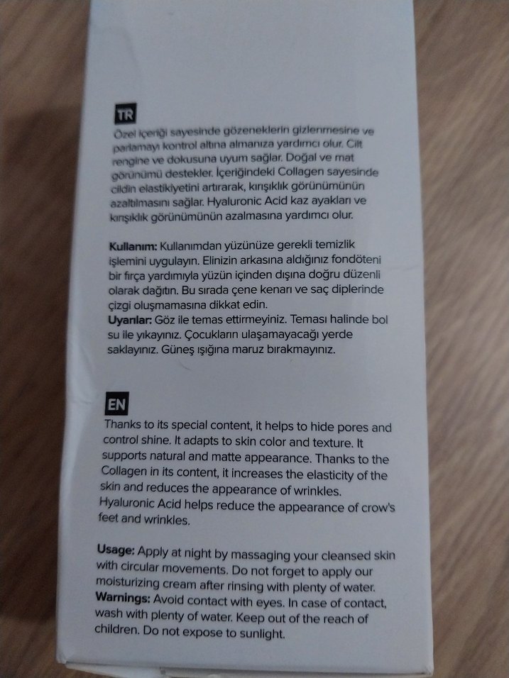 Ornate Magic Face Fondöten - Görsel 3