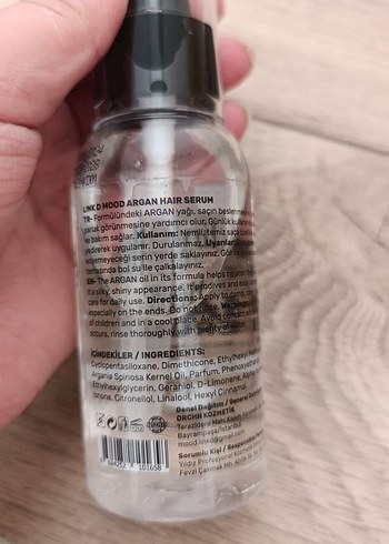Link Mood Argan Saç Serumu - Görsel 2