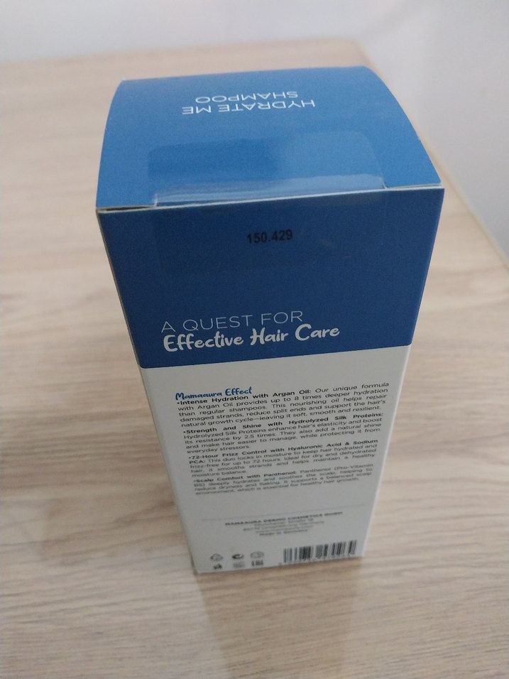 MAMAAURA Hydrate Me Besleyici Şampuan 250 ml - Görsel 2