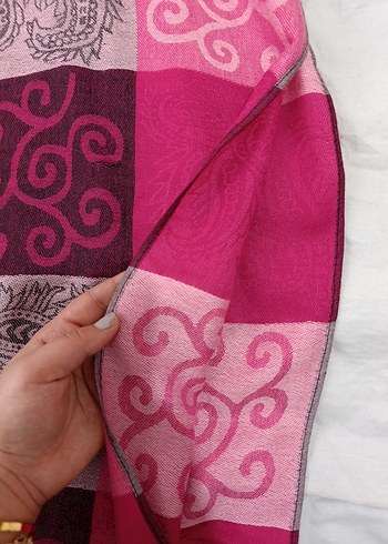 Renkli Bohem Kadın Şal - Görsel 2