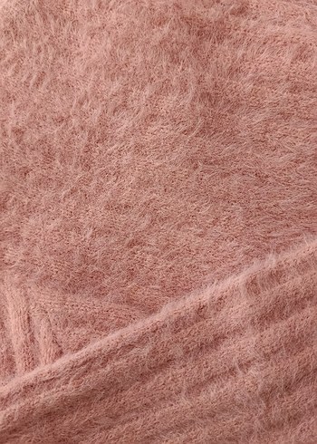 Kadın Örgü Yün Kazak - Görsel 2