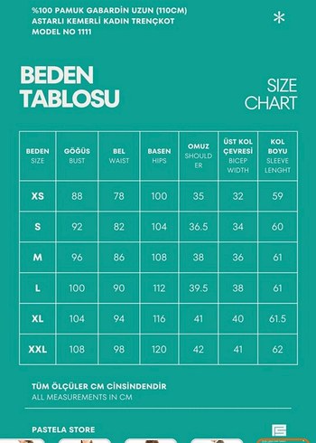 Kadın Haki Uzun Trençkot Kemerli Street Wear - Görsel 3