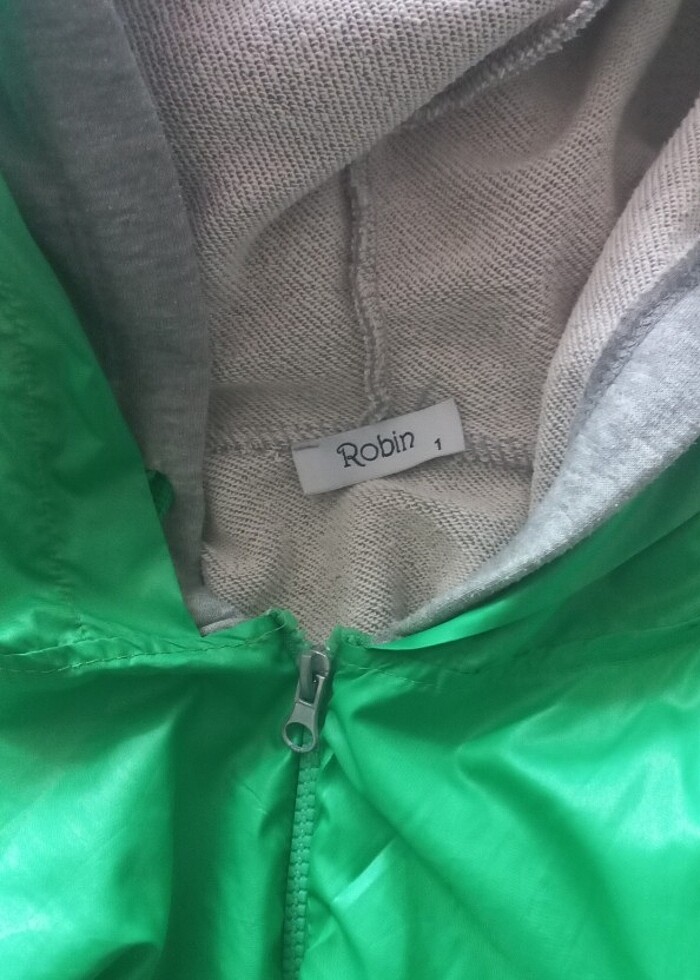 Sweat hirka paraşüt kumaş karşık - Görsel 3