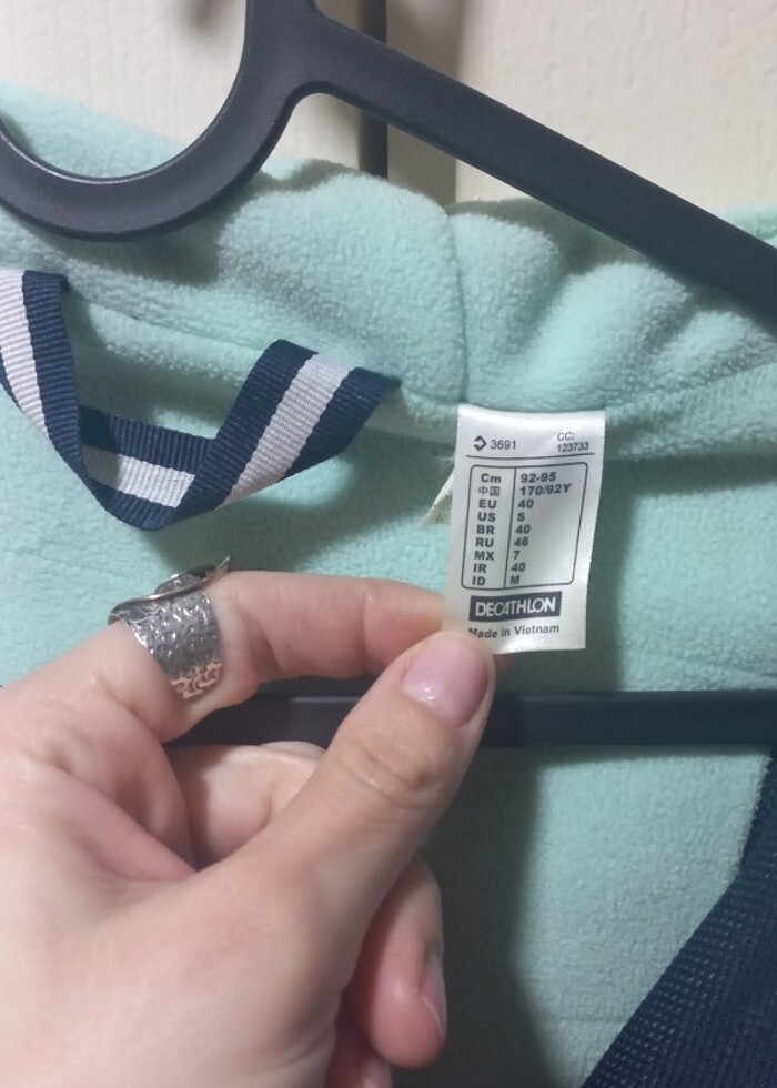 Yagmurluk polarli - Görsel 2