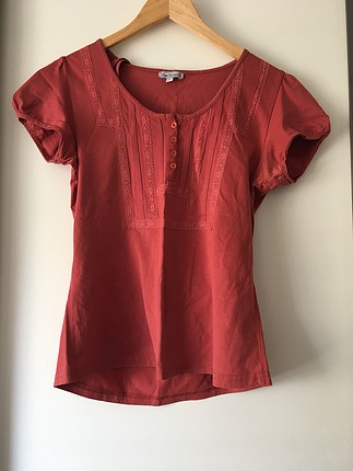 LC Waikiki Kiremit rengi bluz