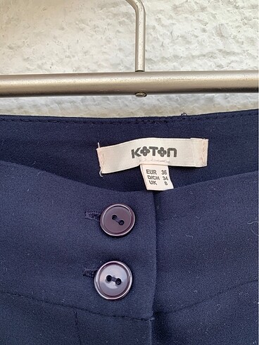 Koton kumaş pantolon