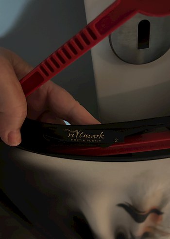 Drapeli Siyah Gotik Hamile Tişörtü - Görsel 6