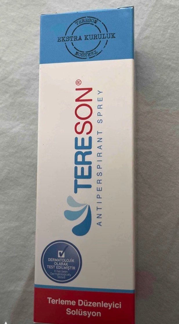 Tereson Terleme Önleyici Kadın Sprey 50 ml - Görsel 3