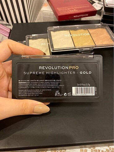 Revolution Revolution pro highlighter-gold