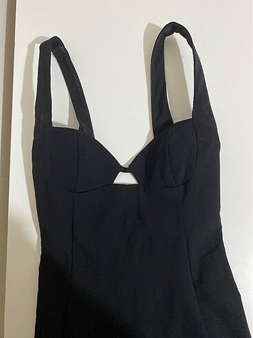 xs Beden Bershka Bengalin midi elbise