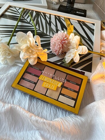 Maybellıne New York lemonade crazy gar paleti