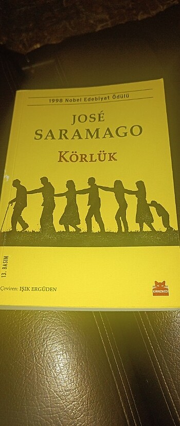 José Saramago-Körlük