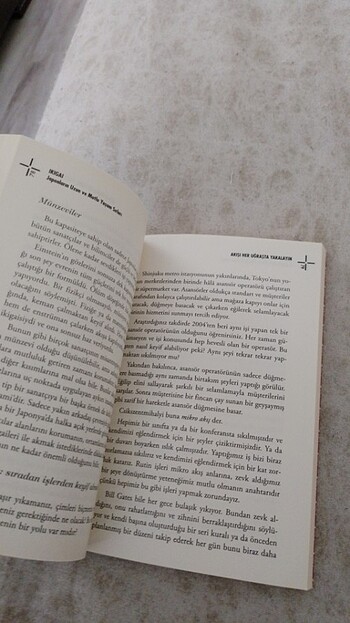  Ikigai-Sıfır ayarında Uluslararası çok satan 