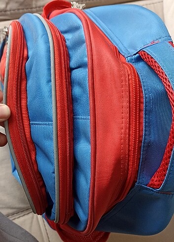 Spiderman erkek çocuk okul çantası
