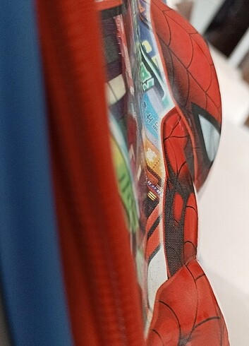 Beden Spiderman erkek çocuk okul çantası