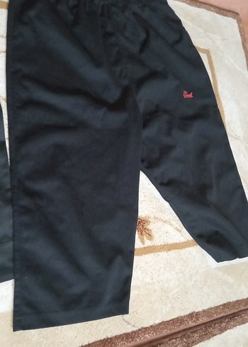 Erkek Siyah Kolsuz  sauna şort alt üst  takım - Görsel 4