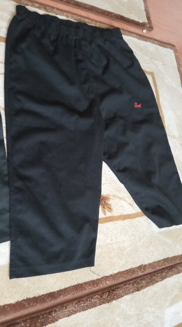 Erkek Siyah Kolsuz  sauna şort alt üst  takım - Görsel 4