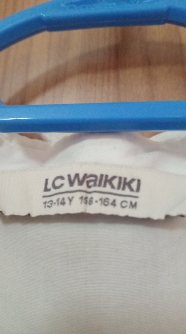 Beyaz Düğmeli erkek  çoçuk Gömlek - Görsel 3