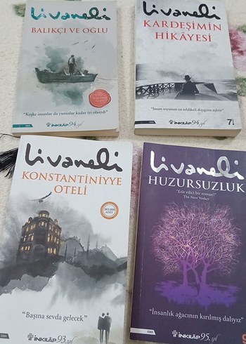 Livaneli 4 Kitap Seti - Görsel 2