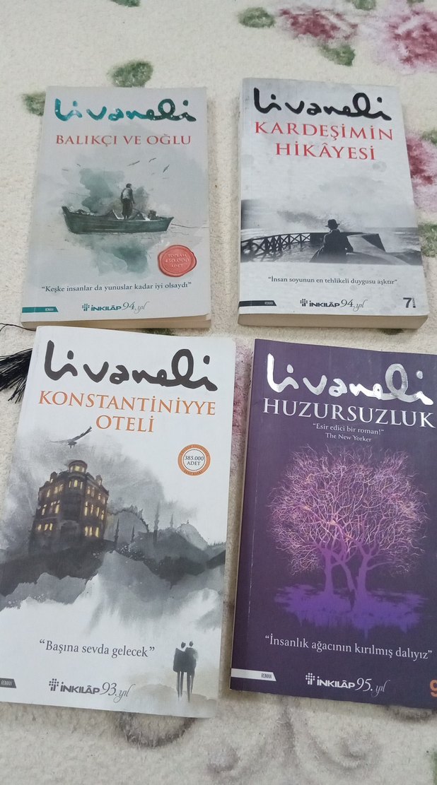 Livaneli 4 Kitap Seti - Görsel 2