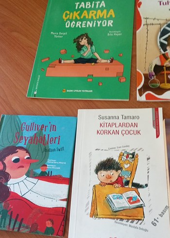 Çocuk Kitapları Seti - Görsel 4